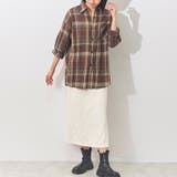 チェックシャツ レディース 長袖 | relaclo | 詳細画像13