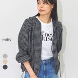 チェックシャツ ジャケット フード付き | LAPULE  | 詳細画像1 