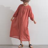 シャツワンピース ロング 長袖 | LAPULE | 詳細画像2