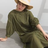 シャツワンピース ロング 長袖 | LAPULE | 詳細画像9