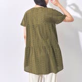 チュニック レディース 春 | LAPULE  | 詳細画像15 