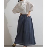 ワイドパンツ レディース 春 | LAPULE  | 詳細画像10 