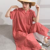 ピンタック ワンピース 半袖 | LAPULE | 詳細画像4