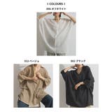 シャツ レディース 春 | LAPULE  | 詳細画像20 
