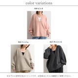 ニット セーター レディース | LAPULE  | 詳細画像19 