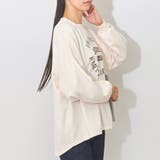 スウェット レディース 長袖 | LAPULE | 詳細画像5