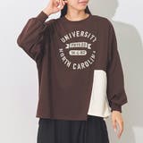 スウェット レディース 長袖 | LAPULE | 詳細画像9