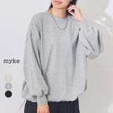 スウェット レディース 長袖 | LAPULE | 詳細画像1