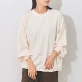 スウェット レディース 長袖 | LAPULE | 詳細画像9