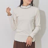 カットソー 長袖 レディース | LAPULE  | 詳細画像3 