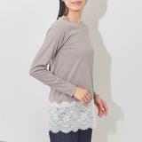 カットソー 長袖 レディース | LAPULE | 詳細画像5