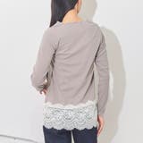 カットソー 長袖 レディース | LAPULE | 詳細画像6
