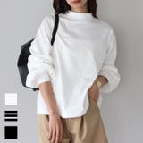 モックネック Tシャツ 長袖 | relaclo | 詳細画像1