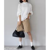 モックネック Tシャツ 長袖 | relaclo | 詳細画像2
