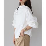 モックネック Tシャツ 長袖 | relaclo | 詳細画像3