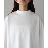 モックネック Tシャツ 長袖 | relaclo | 詳細画像5