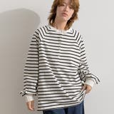 ヘンリーネック Tシャツ 長袖 | LAPULE | 詳細画像3