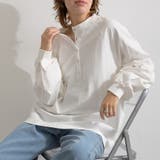 ヘンリーネック Tシャツ 長袖 | LAPULE | 詳細画像8