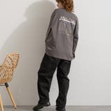 ロゴTシャツ 長袖 レディース | LAPULE | 詳細画像11