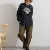 ロゴTシャツ 長袖 レディース | LAPULE | 詳細画像12