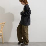 ロゴTシャツ 長袖 レディース | LAPULE | 詳細画像15