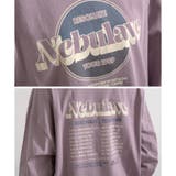 ロゴTシャツ 長袖 レディース | LAPULE | 詳細画像18
