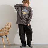 ロゴTシャツ 長袖 レディース | LAPULE | 詳細画像7