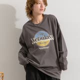 ロゴTシャツ 長袖 レディース | LAPULE | 詳細画像9