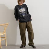 ロゴTシャツ 長袖 レディース | LAPULE | 詳細画像12