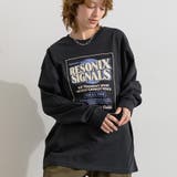 ロゴTシャツ 長袖 レディース | LAPULE | 詳細画像14