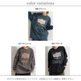 ロゴTシャツ 長袖 レディース | LAPULE | 詳細画像19