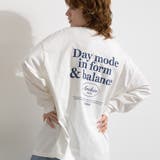 ロゴTシャツ 長袖 レディース | LAPULE | 詳細画像11