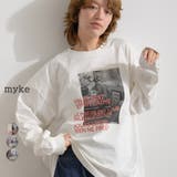 フォトTシャツ 長袖 レディース | LAPULE | 詳細画像1
