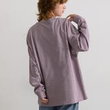 フォトTシャツ 長袖 レディース | LAPULE | 詳細画像11