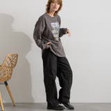 フォトTシャツ 長袖 レディース | LAPULE | 詳細画像15