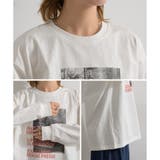フォトTシャツ 長袖 レディース | LAPULE | 詳細画像17