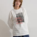 フォトTシャツ 長袖 レディース | LAPULE | 詳細画像3