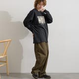 フォトTシャツ 長袖 レディース | LAPULE | 詳細画像15