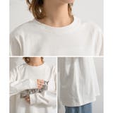 フォトTシャツ 長袖 レディース | LAPULE | 詳細画像17