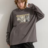 フォトTシャツ 長袖 レディース | LAPULE | 詳細画像4