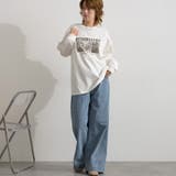フォトTシャツ 長袖 レディース | LAPULE | 詳細画像7