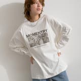 フォトTシャツ 長袖 レディース | LAPULE | 詳細画像9