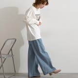 フォトTシャツ 長袖 レディース | LAPULE | 詳細画像10
