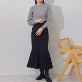 レイヤード風 ニット レディース | LAPULE | 詳細画像2