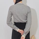 レイヤード風 ニット レディース | LAPULE | 詳細画像6
