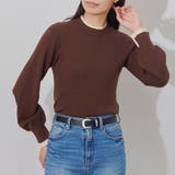 レイヤード風 ニット レディース | LAPULE | 詳細画像9