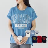 Tシャツ レディース 半袖 | LAPULE  | 詳細画像1 