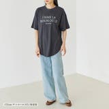 Tシャツ レディース 半袖 | LAPULE  | 詳細画像3 