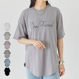 Tシャツ レディース 半袖 | LAPULE  | 詳細画像1 