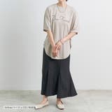 Tシャツ レディース 半袖 | LAPULE  | 詳細画像12 